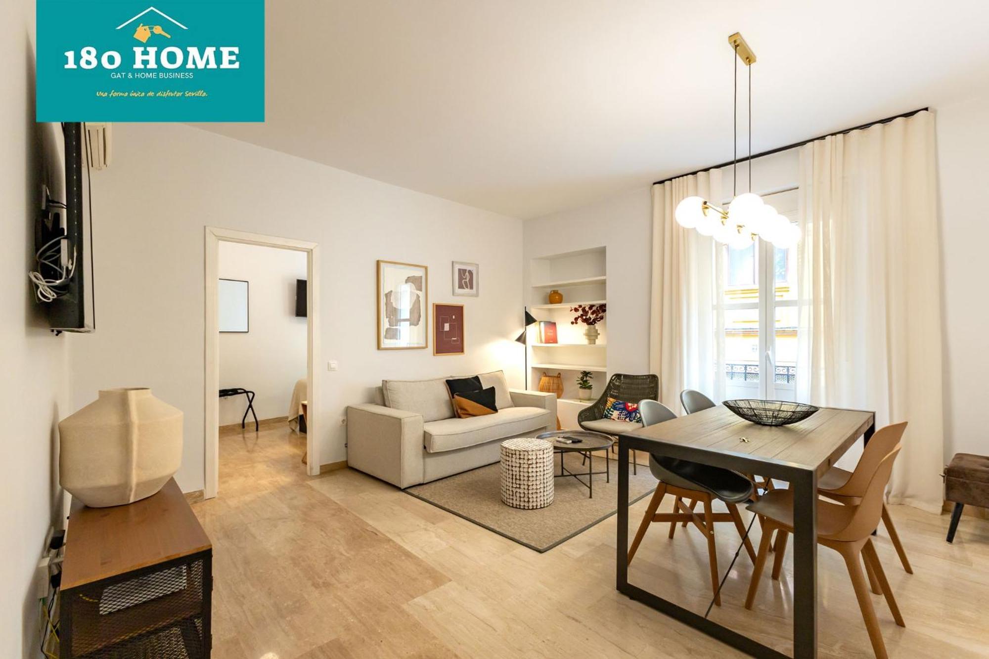 180 Home Goyeneta Luxury 塞维利亚 外观 照片