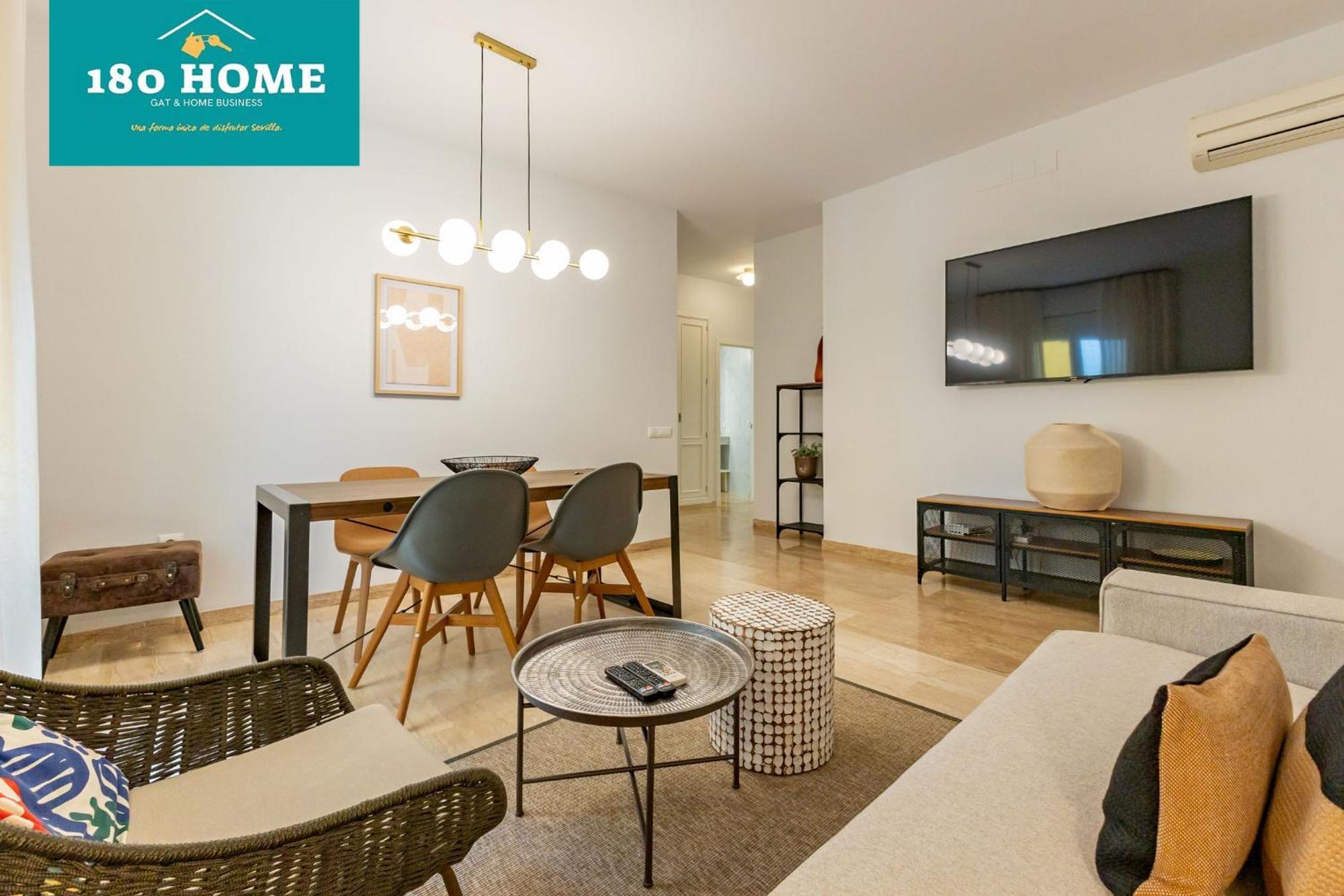 180 Home Goyeneta Luxury 塞维利亚 外观 照片